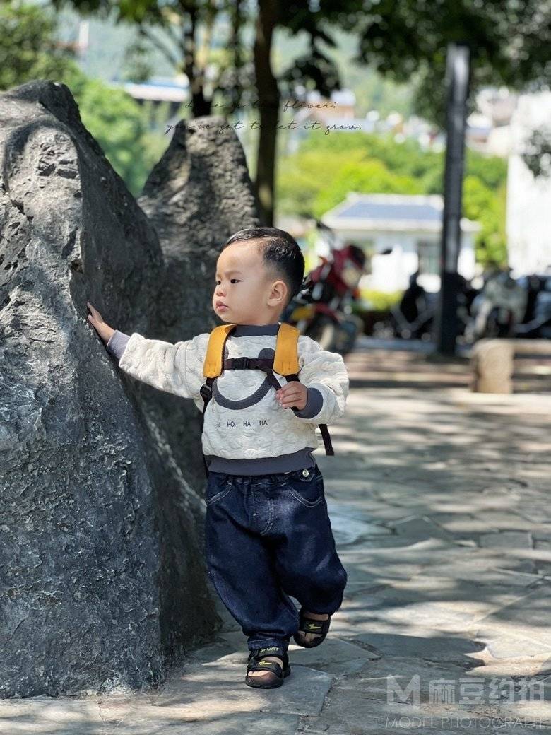 儿童摄影模特