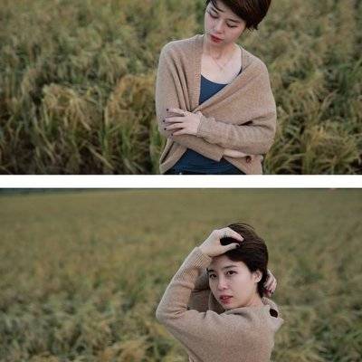 纪实模特