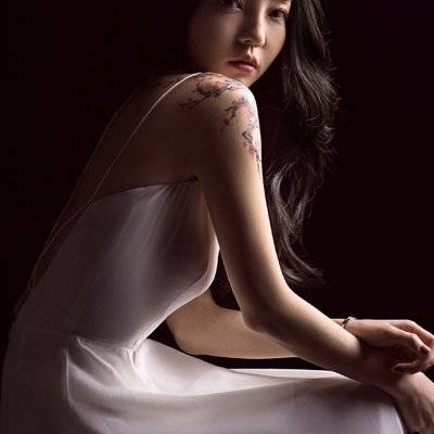 暗黑模特