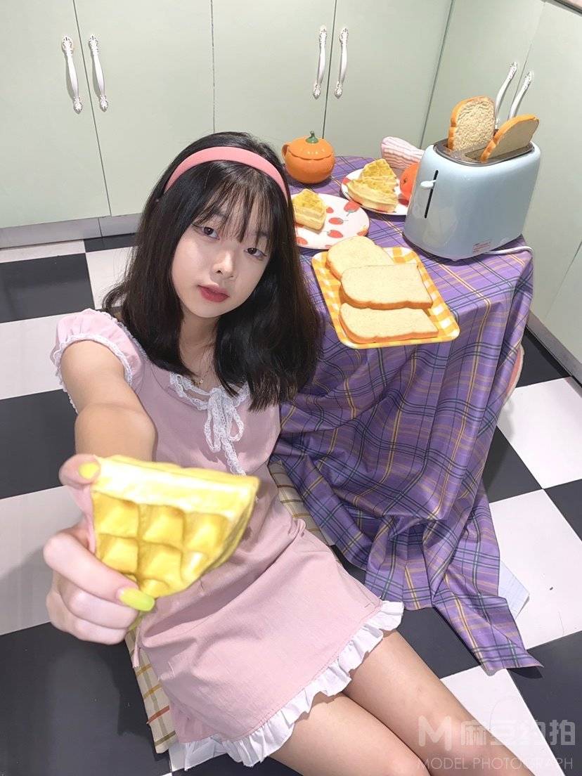 少女模特