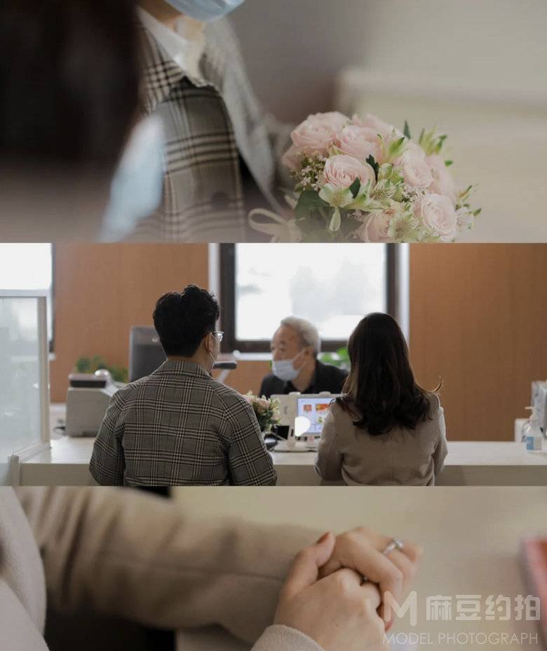 情侣模特