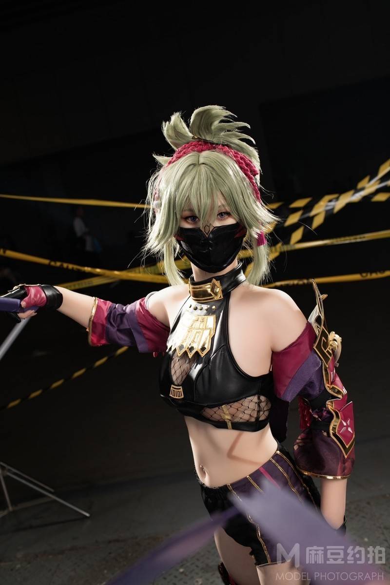 cosplay模特