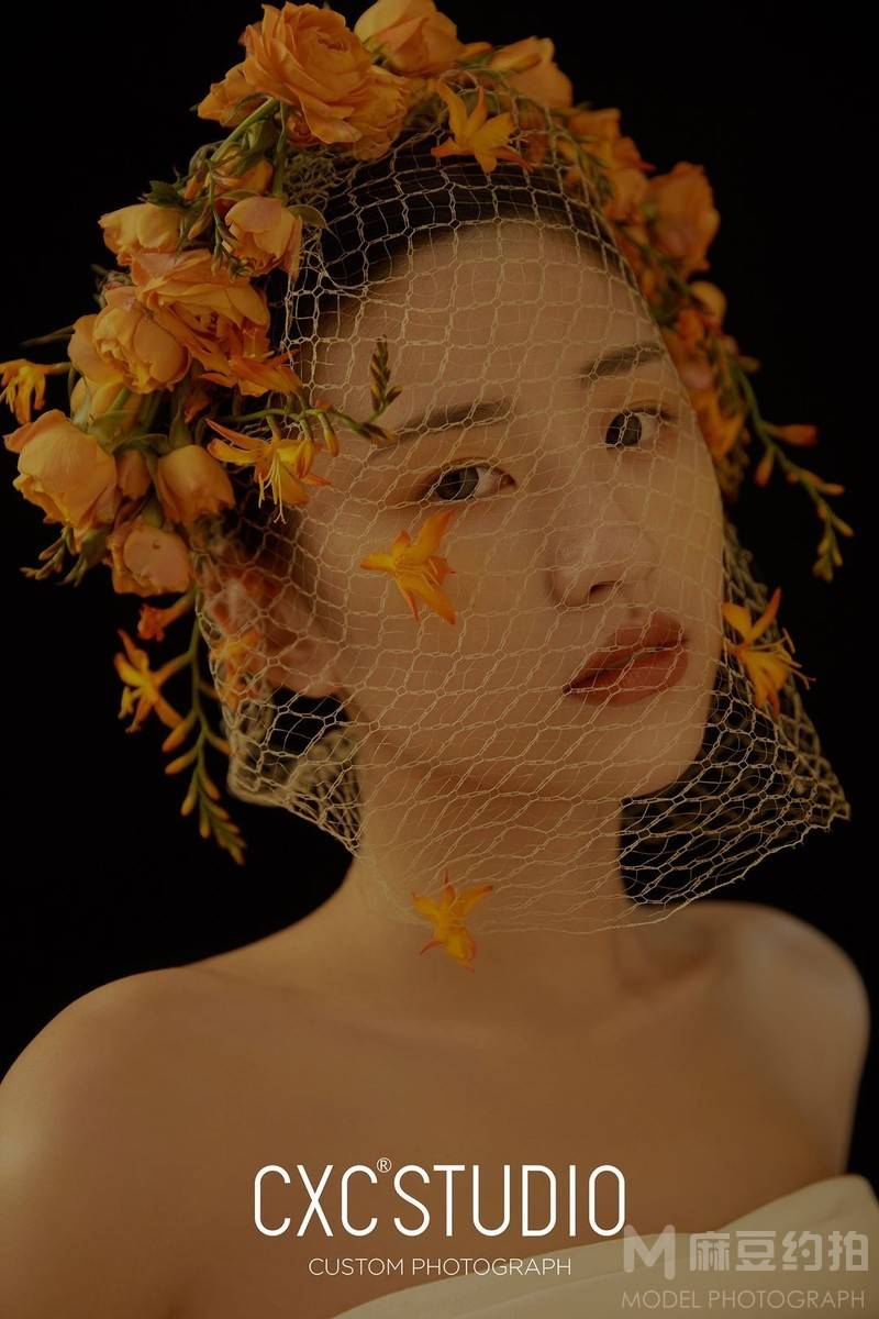 妆容模特