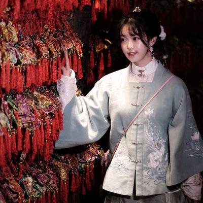 汉服模特