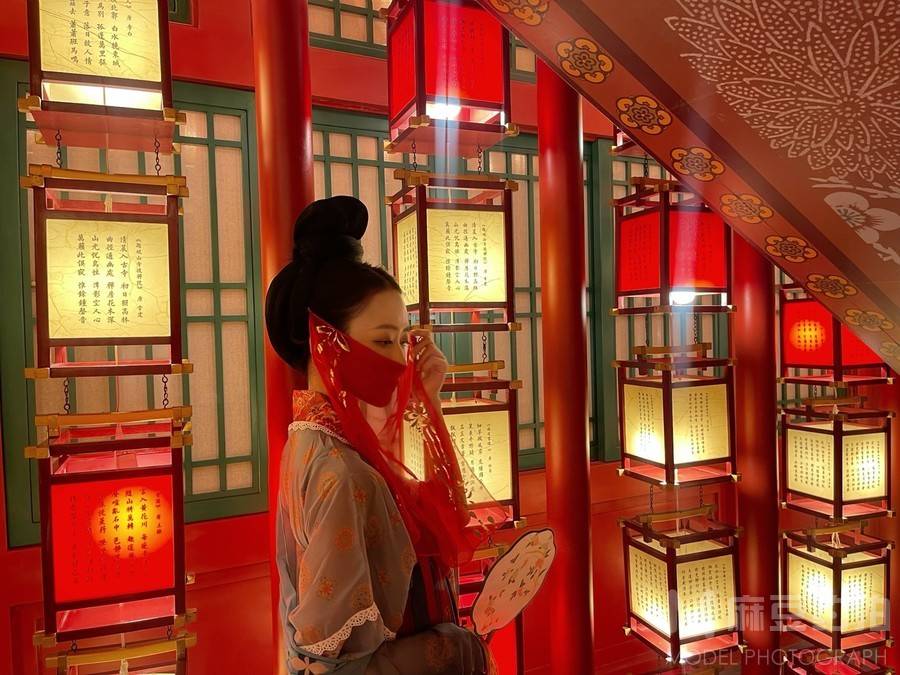 古风模特