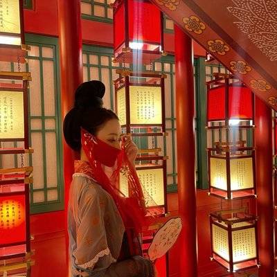 古风模特