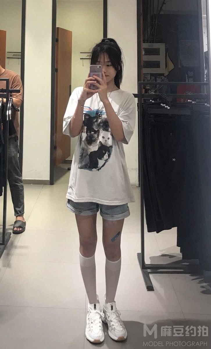 时尚模特
