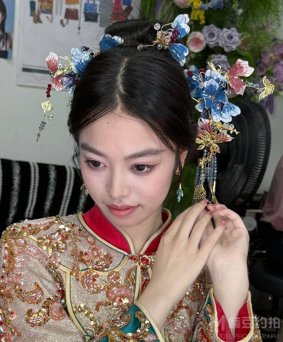 商务模特