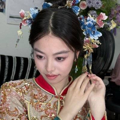 商务模特