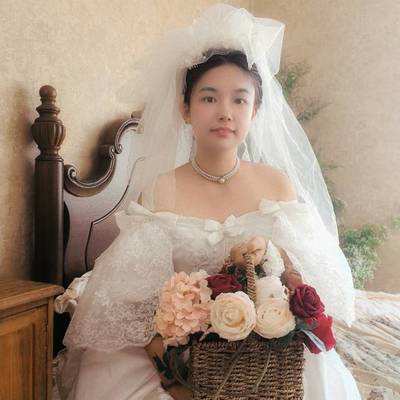 婚礼模特