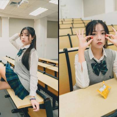 校园模特