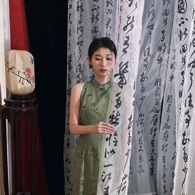 民国模特