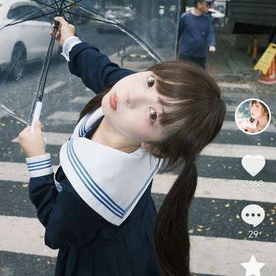 少女模特