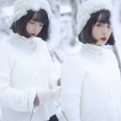韩系模特