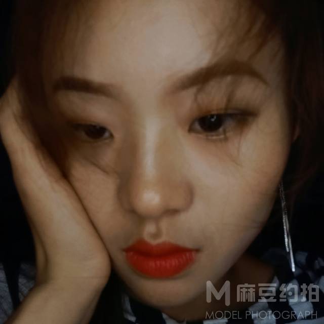 情侣模特