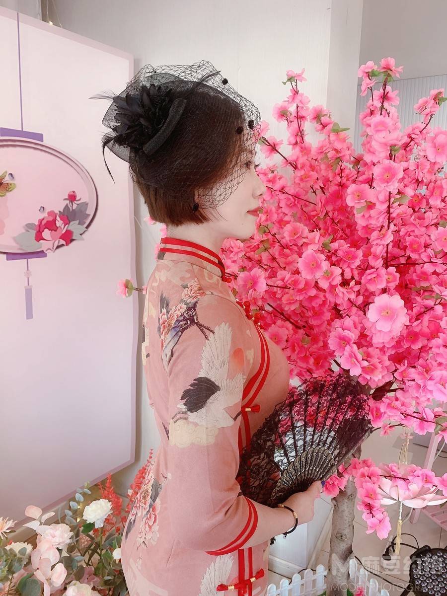 商务模特