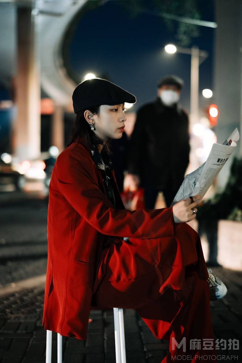 情绪模特