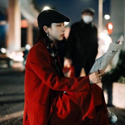 情绪模特