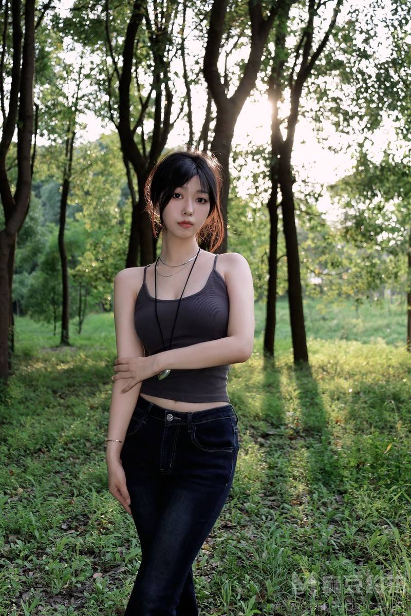 清新模特