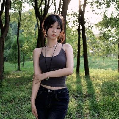 清新模特