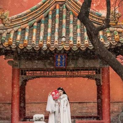 汉服模特