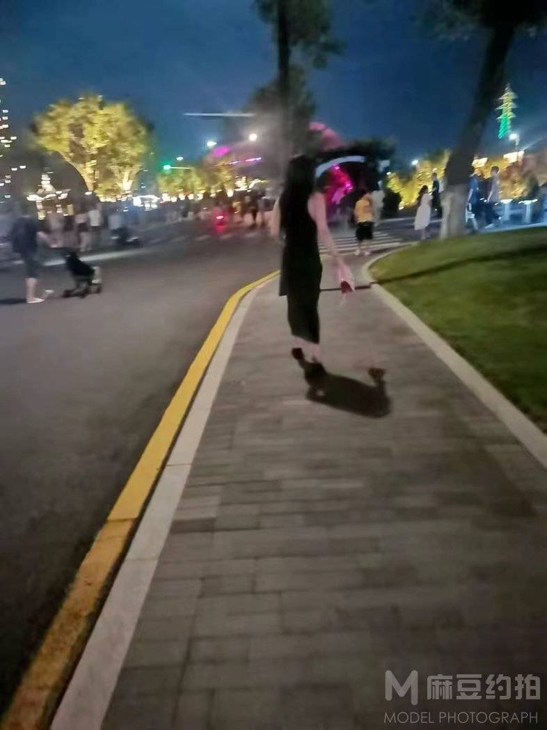 时尚模特