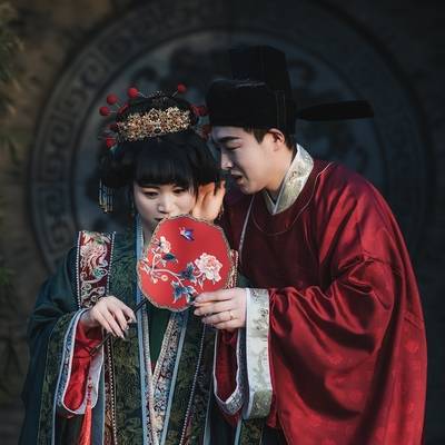 情侣模特