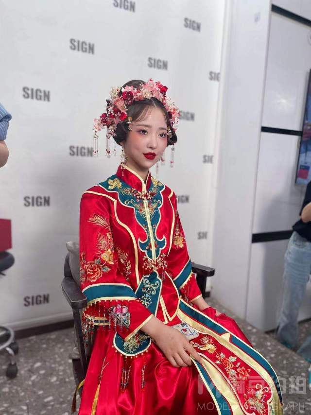 妆容模特