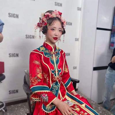 妆容模特
