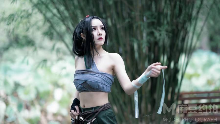 cosplay模特