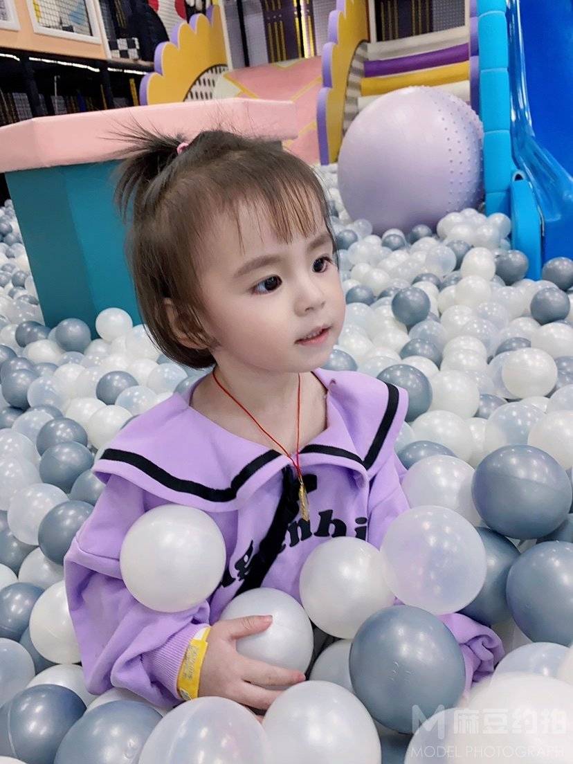 儿童摄影模特