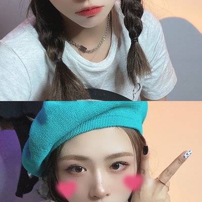 黑白模特