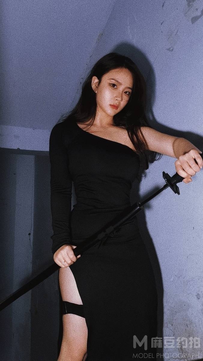 胶片模特