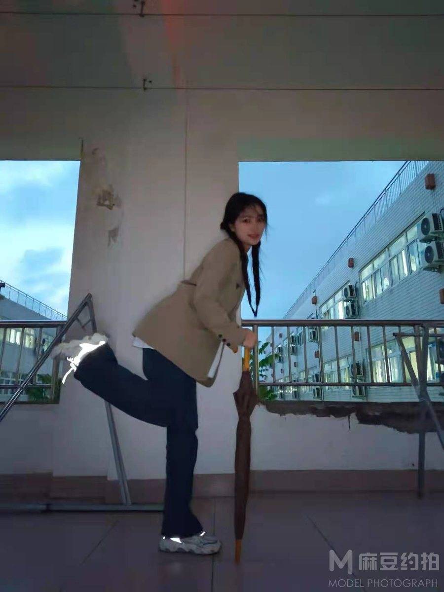 商务模特