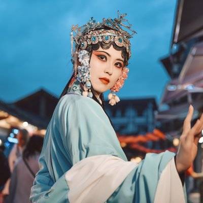 汉服模特