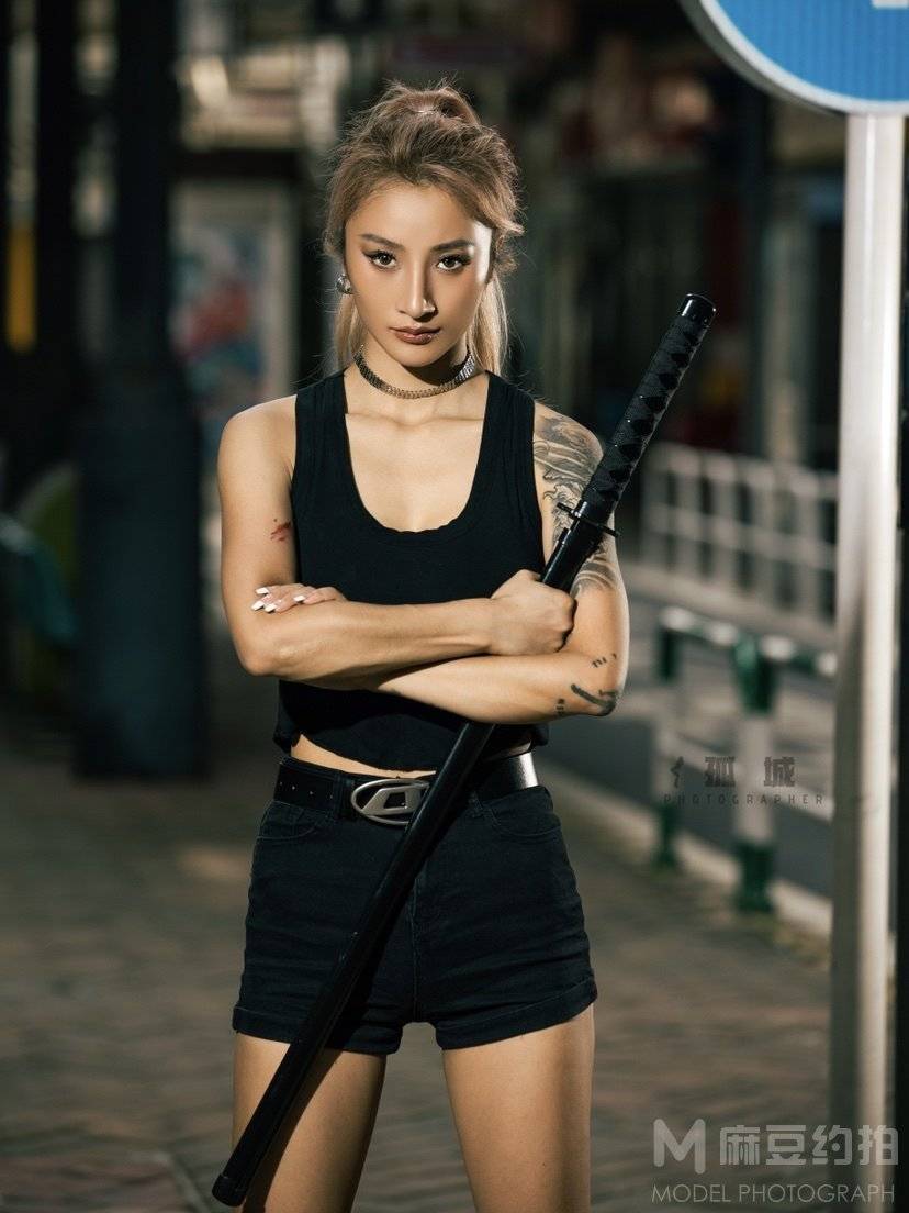 欧美模特