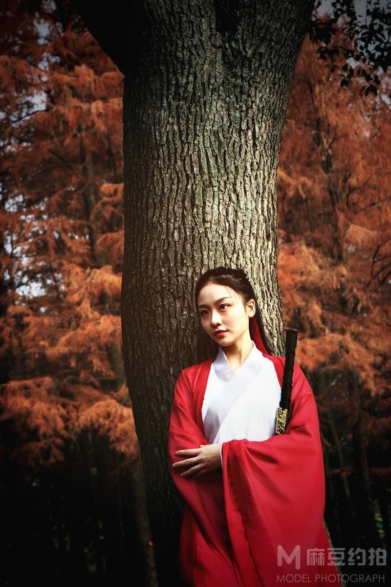 汉服模特