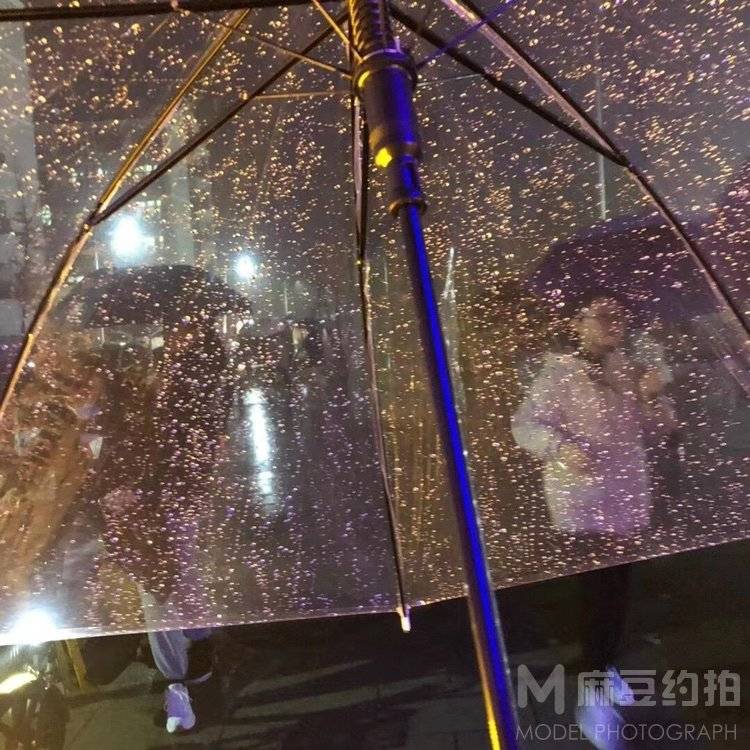 胶片模特
