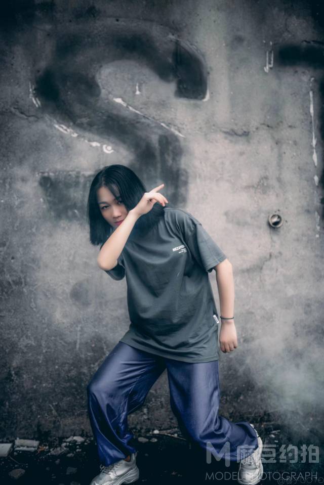暗黑模特