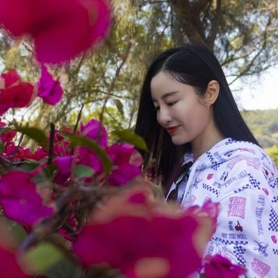 森系模特