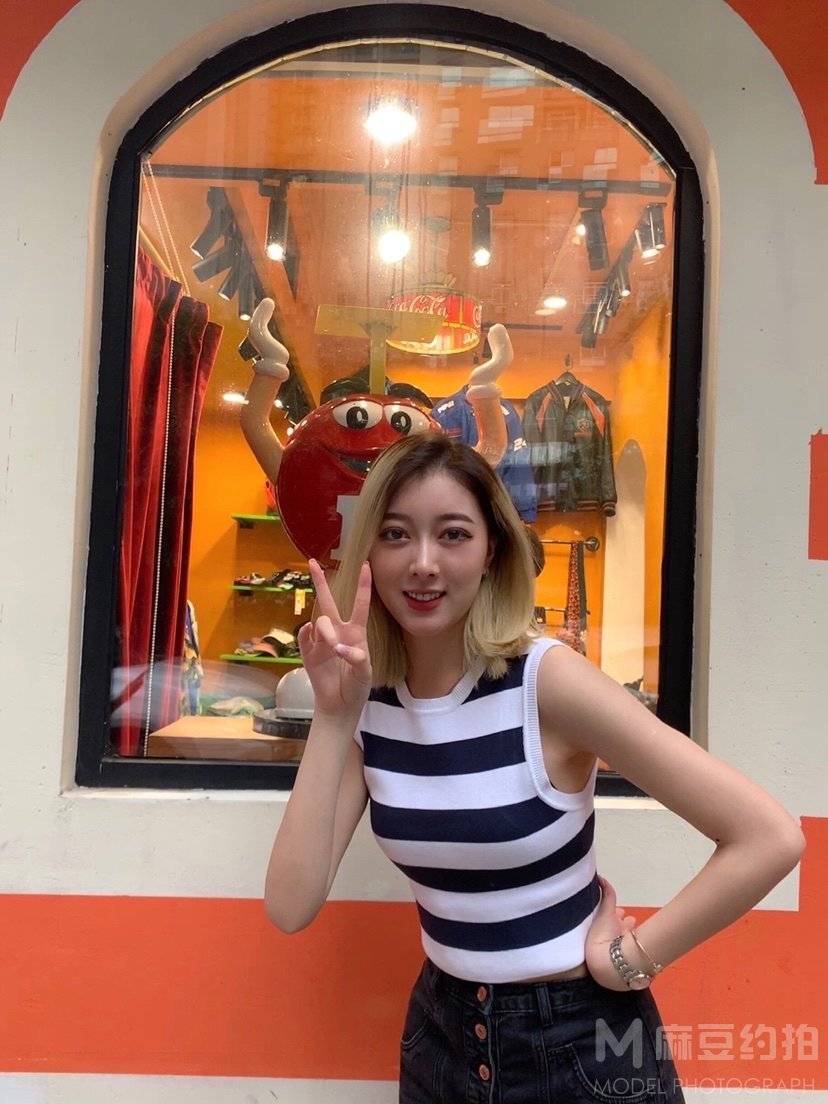 欧美模特