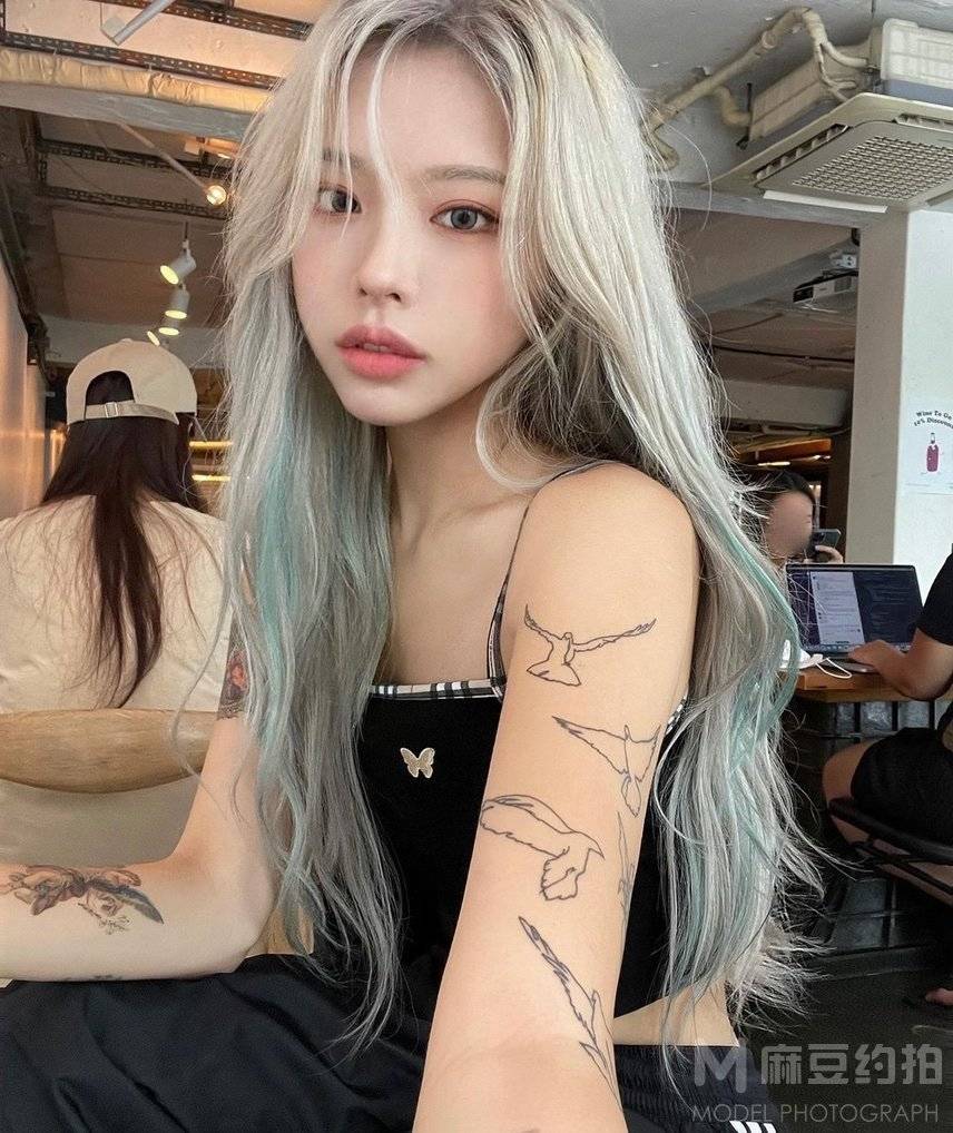 欧美模特