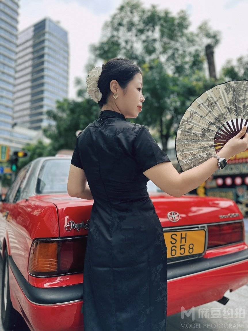 民国模特