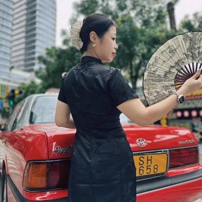 民国模特