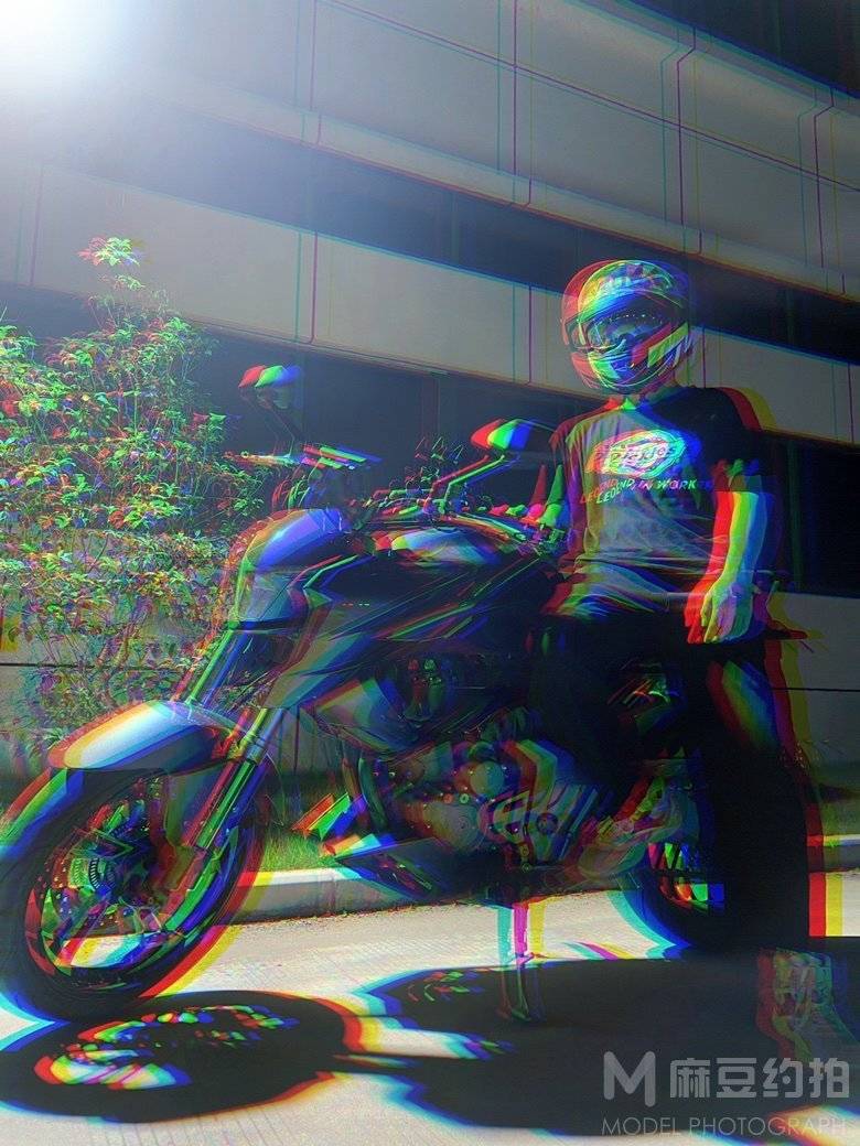 暗黑模特