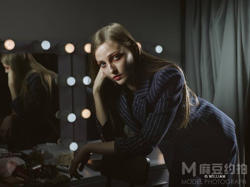 妆容模特