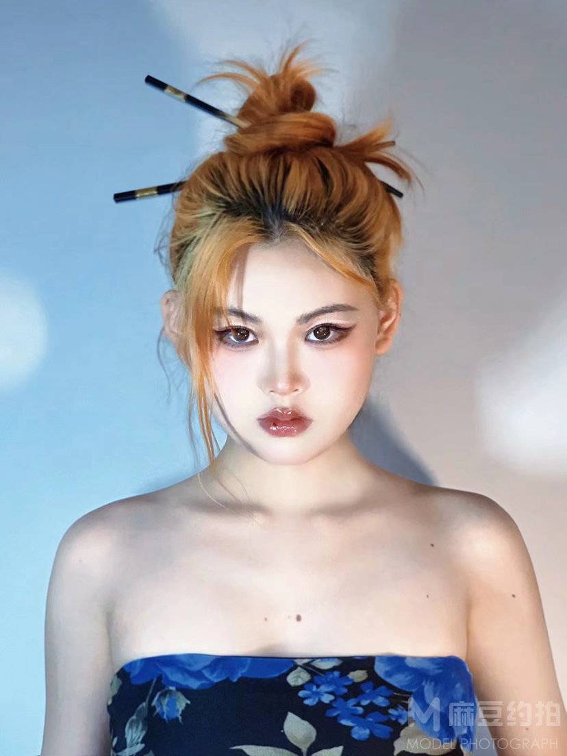 欧美模特