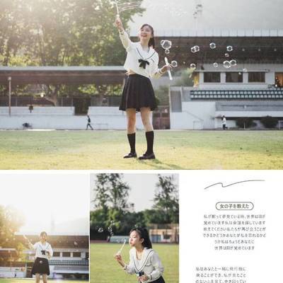 校园模特