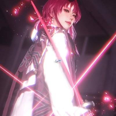 cosplay模特