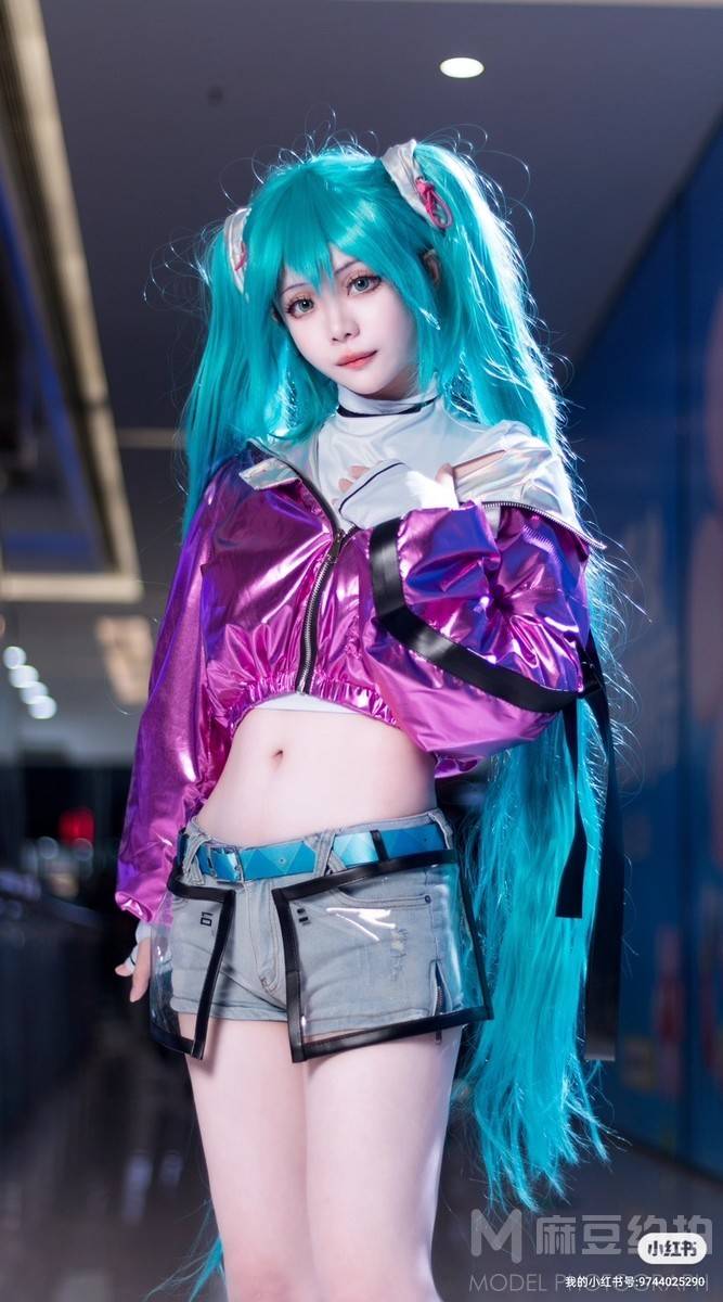 cosplay模特
